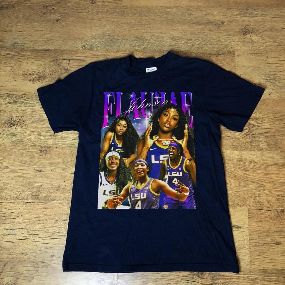 Flau Jae Johnson Lsu Tigers Unisex Hip Hop Style Shirt